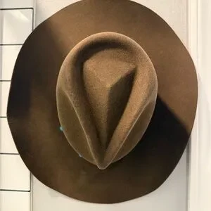 Buck and Brana | Accessories | Buck And Brana Cattleman Felt  display picture 3